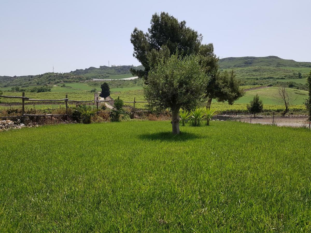 Contrada Gibbesi Villa Gibbesi Vecchio Eksteriør billede