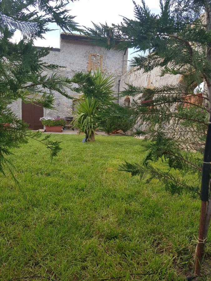Contrada Gibbesi Villa Gibbesi Vecchio Eksteriør billede