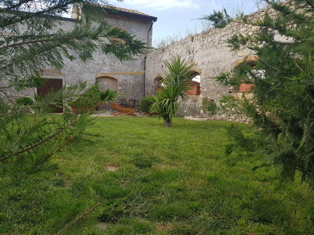 Contrada Gibbesi Villa Gibbesi Vecchio Eksteriør billede