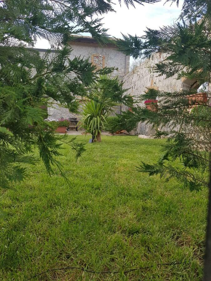 Contrada Gibbesi Villa Gibbesi Vecchio Eksteriør billede