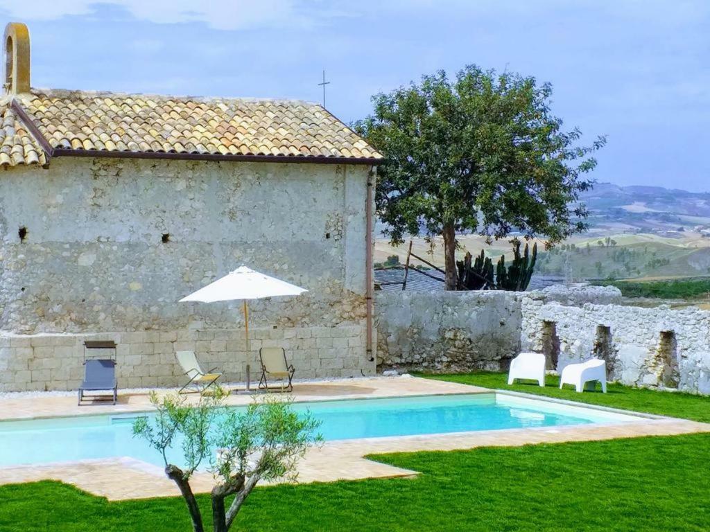 Contrada Gibbesi Villa Gibbesi Vecchio Eksteriør billede