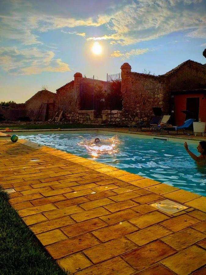 Contrada Gibbesi Villa Gibbesi Vecchio Eksteriør billede