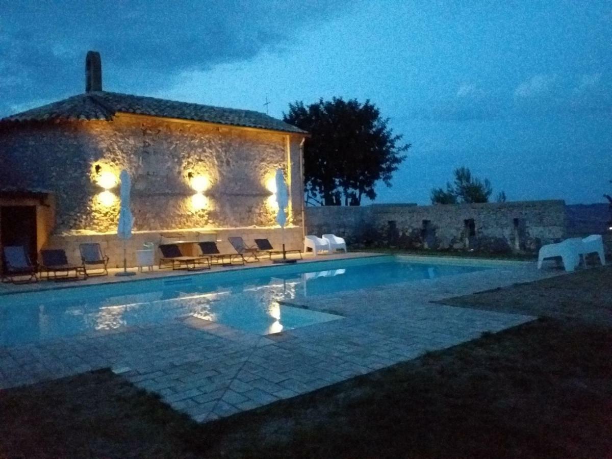 Contrada Gibbesi Villa Gibbesi Vecchio Eksteriør billede